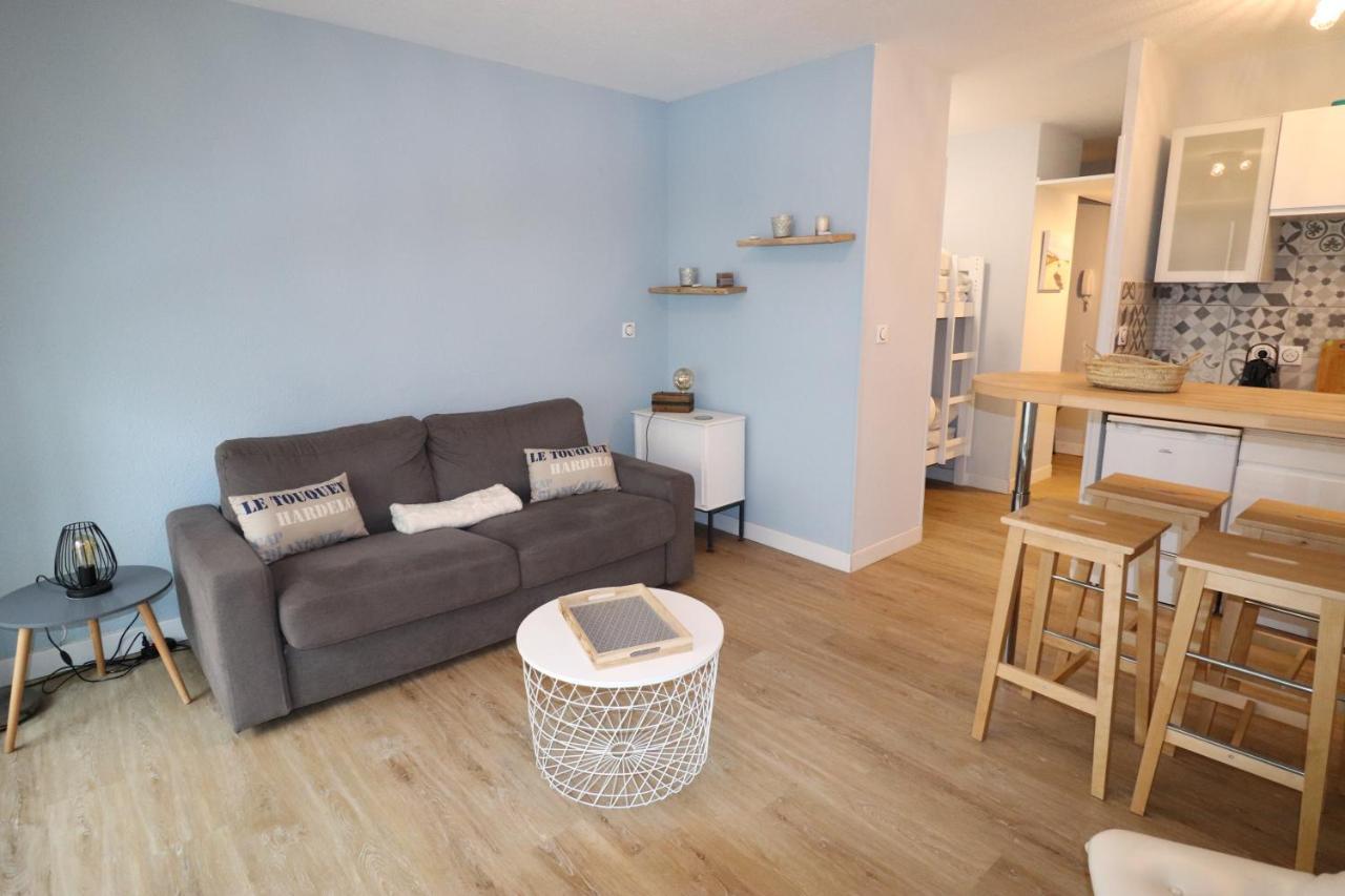 Studio 4 Pers Avec Balcon Centre Ville Le Touquet Exterior photo