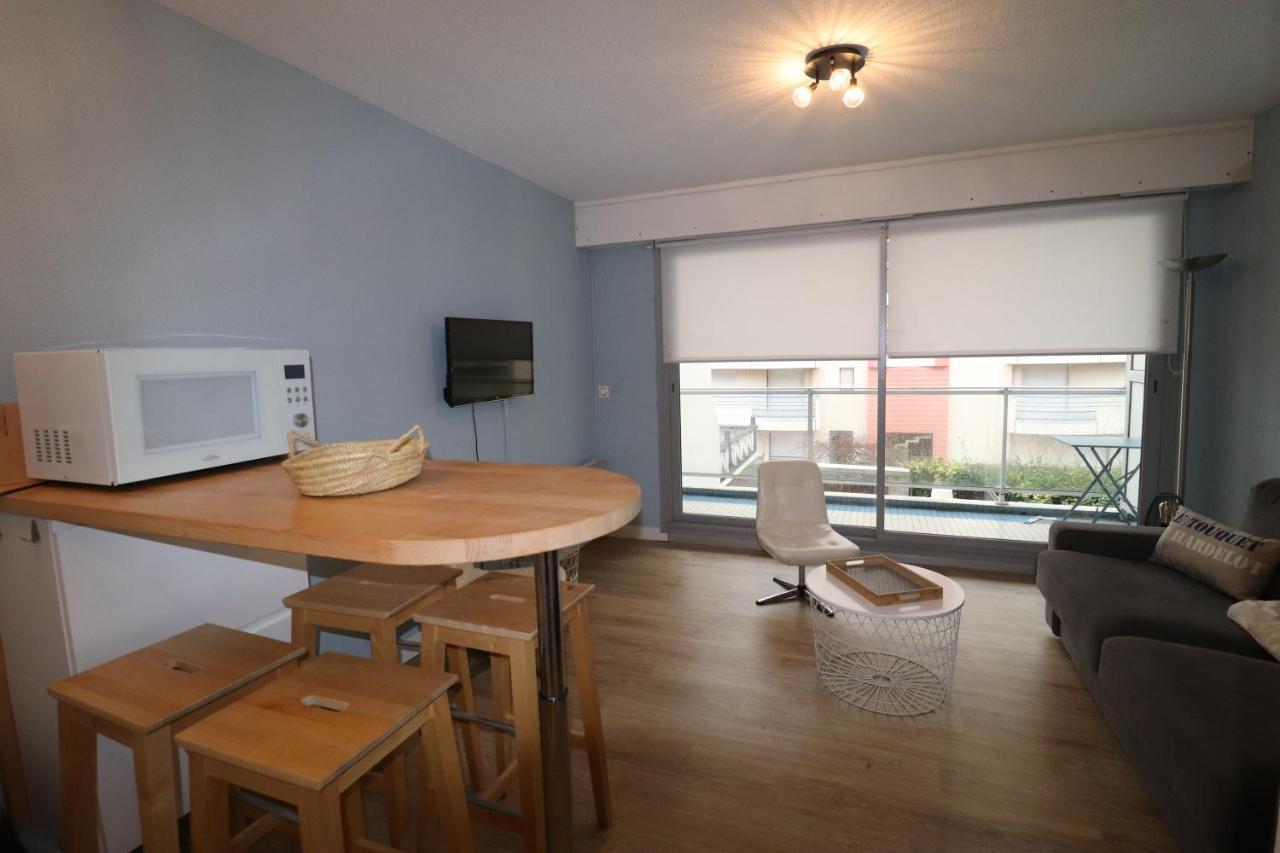 Studio 4 Pers Avec Balcon Centre Ville Le Touquet Exterior photo