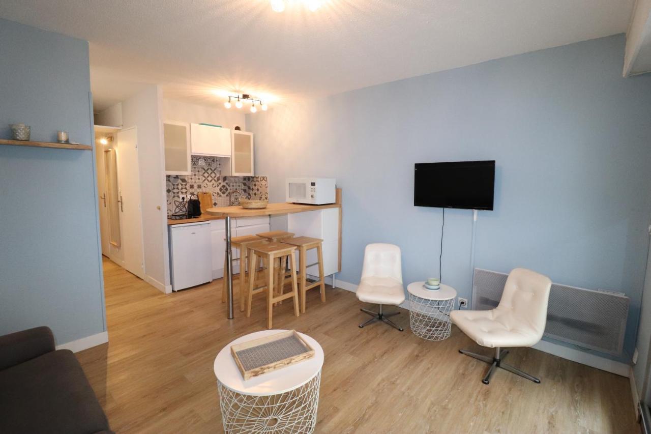 Studio 4 Pers Avec Balcon Centre Ville Le Touquet Exterior photo